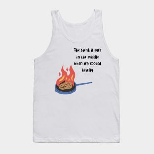 Steak and Grill Tank Top